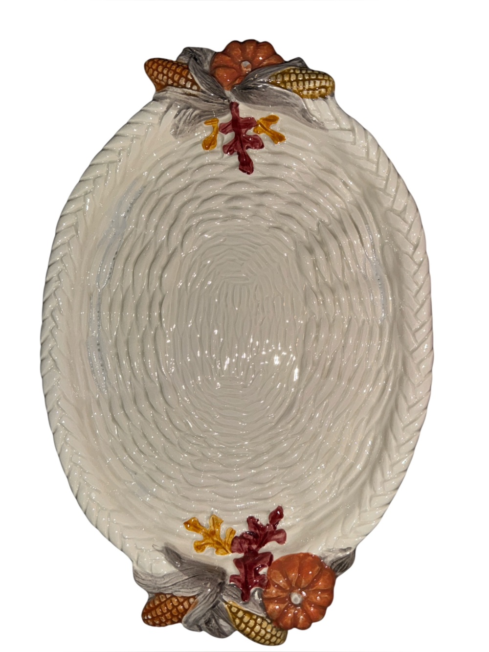 Fitz and Floyd Gravy Boat from the “Pilgrims Progress” Collection 1990